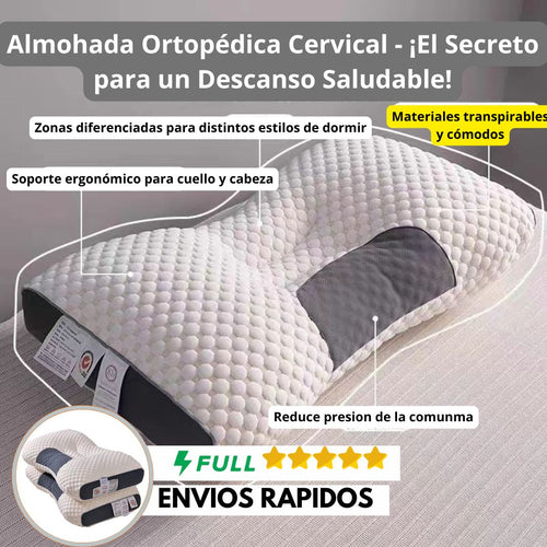 Almohada Cervical Viscoelástica | Marverio