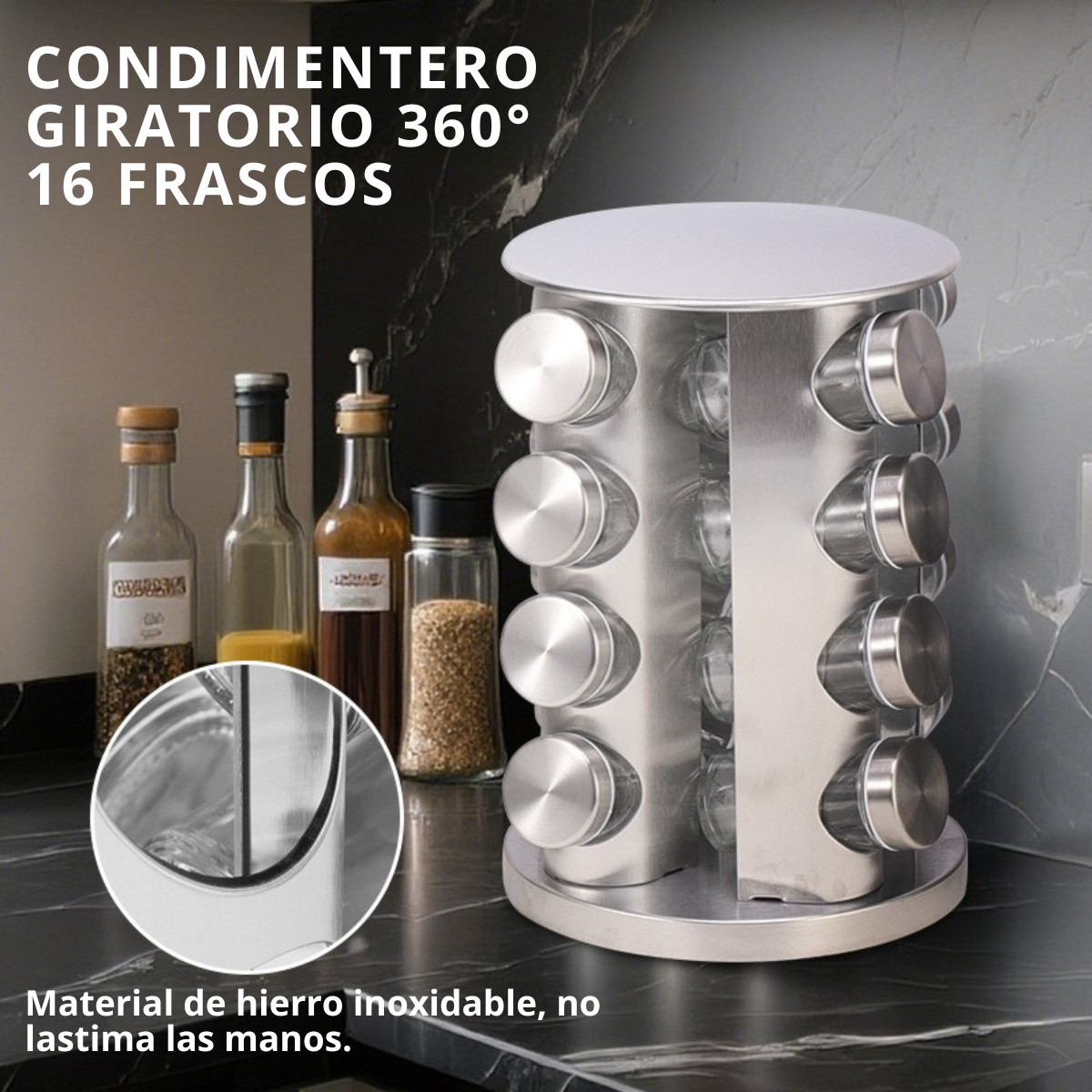 Especiero Giratorio 360° | Marverio