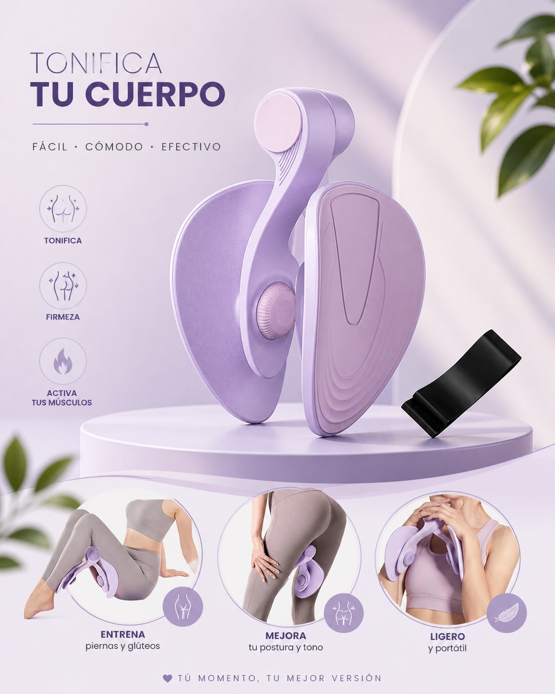 Ejercitador Muscular EMS | Marverio