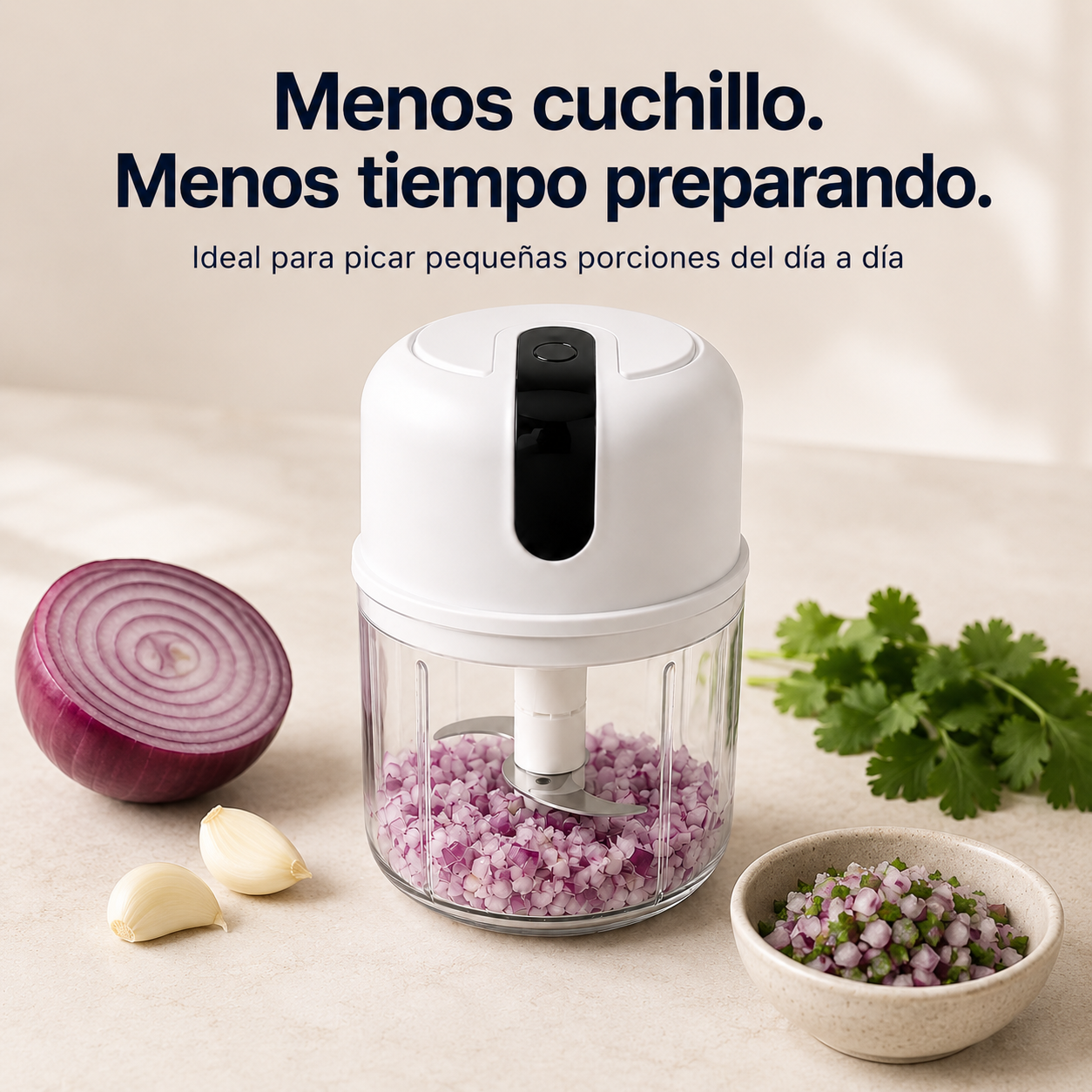 Picaflash — Picador Eléctrico de Alimentos