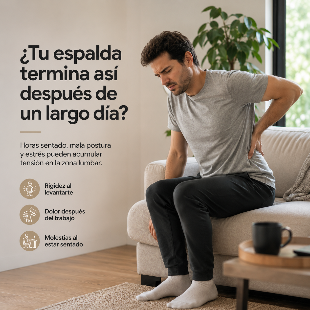 Descompresor Lumbar – Alivio para la Espalda Baja