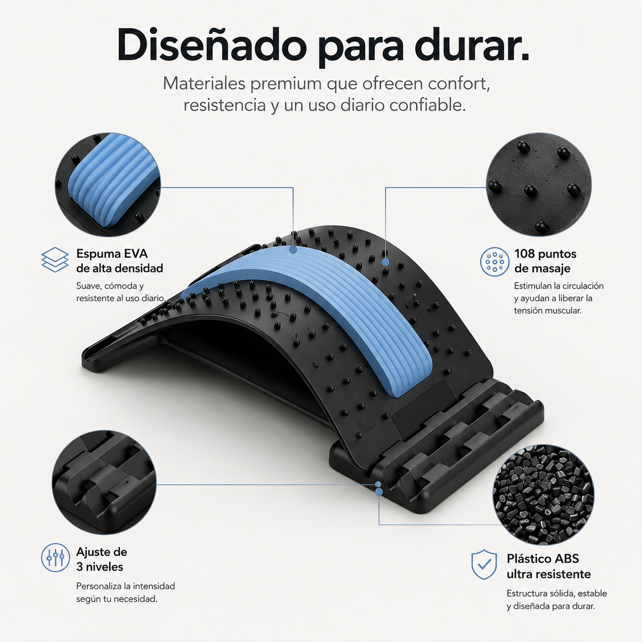 Descompresor Lumbar – Alivio para la Espalda Baja