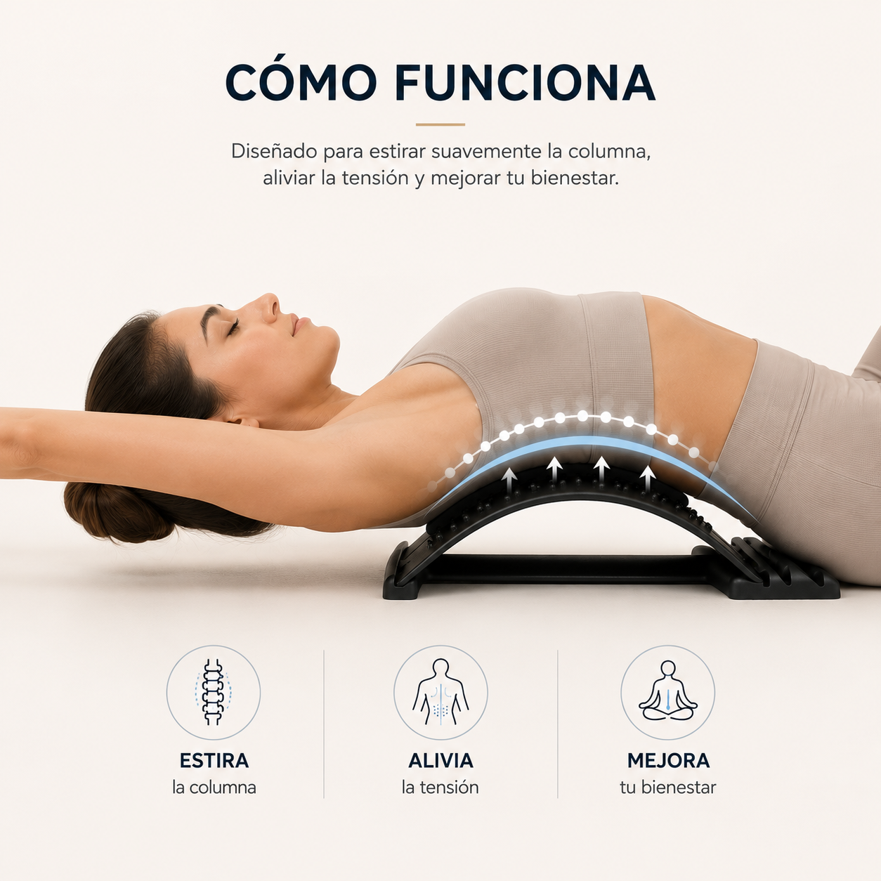 Descompresor Lumbar – Alivio para la Espalda Baja