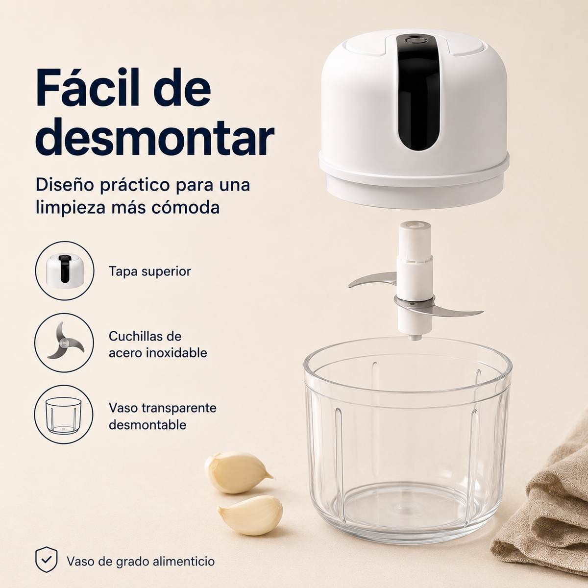Picaflash — Picador Eléctrico de Alimentos