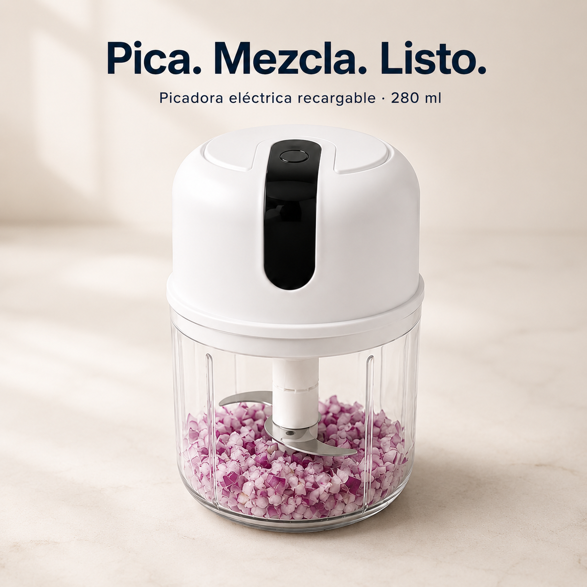 Picaflash — Picador Eléctrico de Alimentos