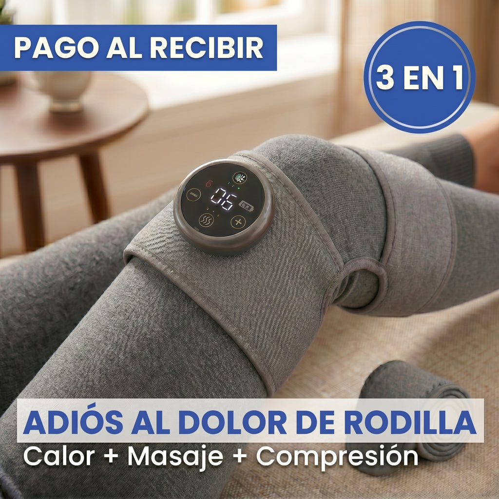 Rodillera Térmica 3 en 1 | Marverio